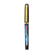 Unomax Express Gold Fountain Pen | Includes 3 Ink Cartridges and 1 Converter - Fountain Pen
