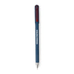 Unomax Finetron Ball Pen | Ink Colour - Blue Black and Red - Red - Ball Pens