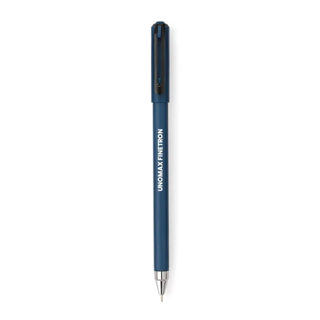 Unomax Finetron Ball Pen | Ink Colour - Blue Black and Red - Black - Ball Pens