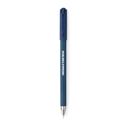 Unomax Finetron Ball Pen | Ink Colour - Blue Black and Red - Blue - Ball Pens