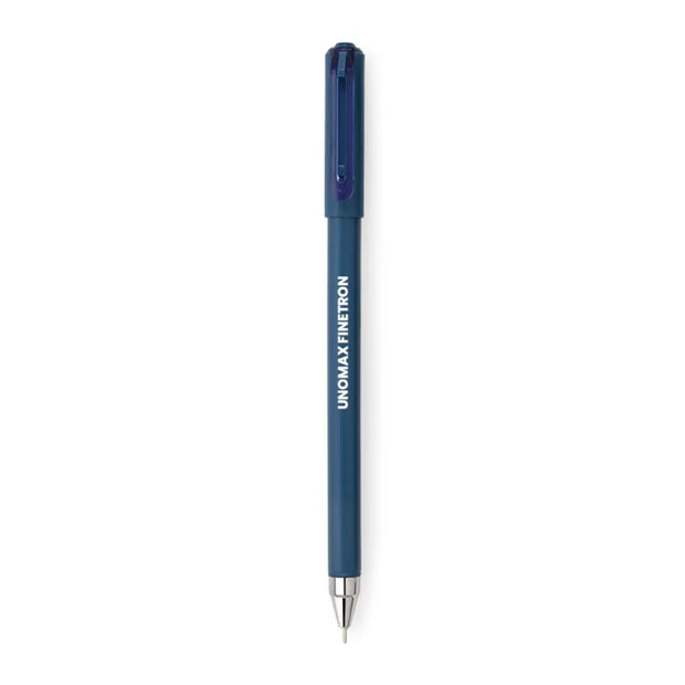 Unomax Finetron Ball Pen | Ink Colour - Blue Black and Red - Blue - Ball Pens