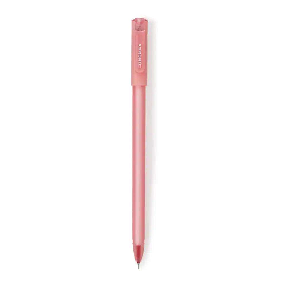 Unomax Frostron Gel Pen | Waterproof Ink | Ink Colour - Blue Black and Red - Red - Gel Pens