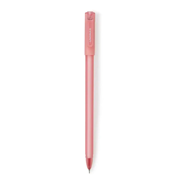 Unomax Frostron Gel Pen | Waterproof Ink | Ink Colour - Blue Black and Red - Red - Gel Pens