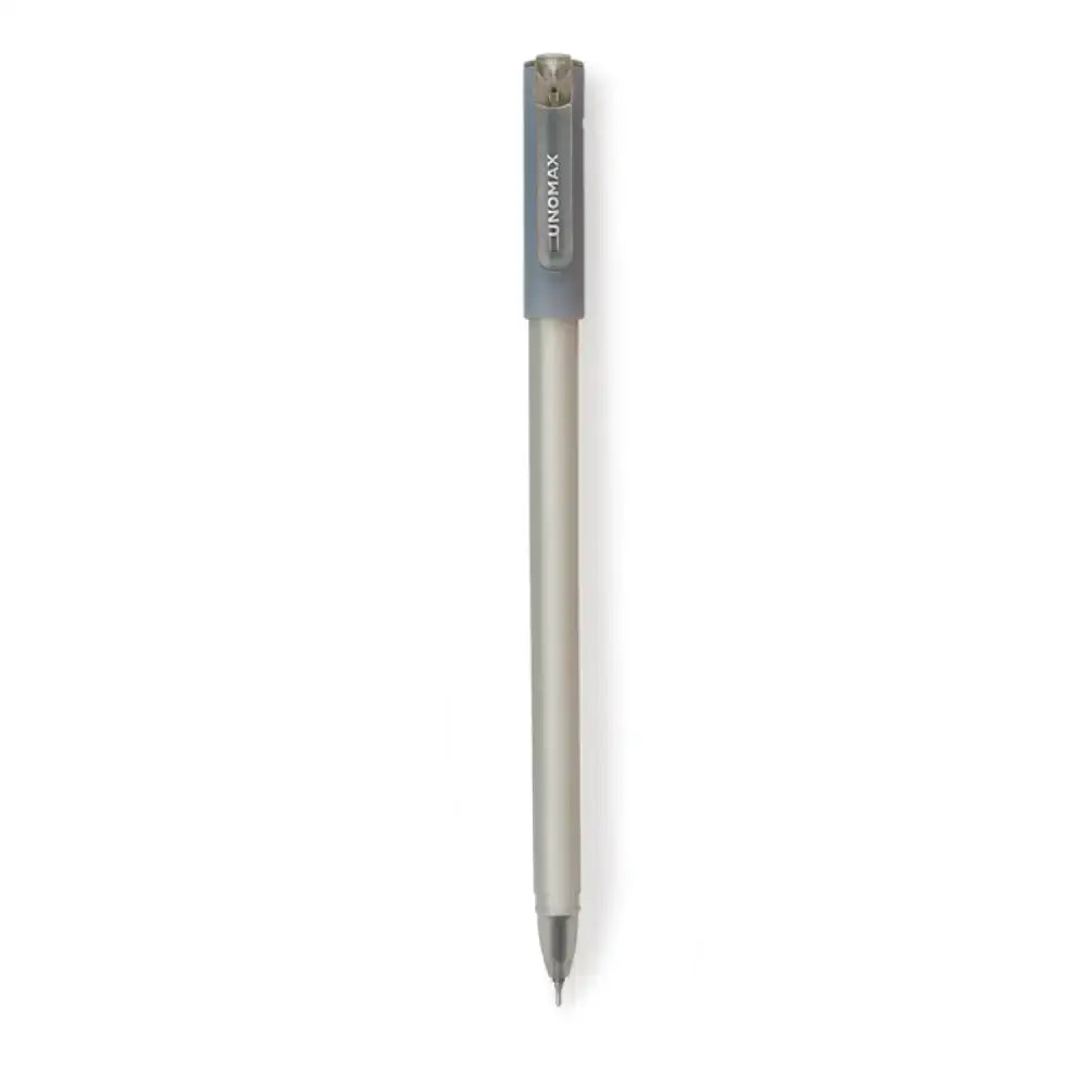 Unomax Frostron Gel Pen | Waterproof Ink | Ink Colour - Blue Black and Red - Black - Gel Pens