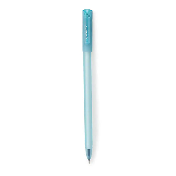 Unomax Frostron Gel Pen | Waterproof Ink | Ink Colour - Blue Black and Red - Blue - Gel Pens