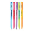 Unomax Funtron Gel Pen | Waterproof Ink | Ink Colour - Blue and Black - Blue - Gel Pens