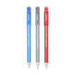 Unomax Geltron Jumbo 3X Gel Pen | Waterproof Ink | Ink Colour - Blue Black and Red - Gel Pens