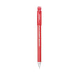 Unomax Geltron Jumbo 3X Gel Pen | Waterproof Ink | Ink Colour - Blue Black and Red - Red - Gel Pens
