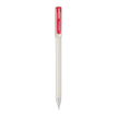 Unomax Geltron Pearl Gel Pen | Waterproof Ink | Ink Colour - Blue Black and Red - Red - Gel Pens