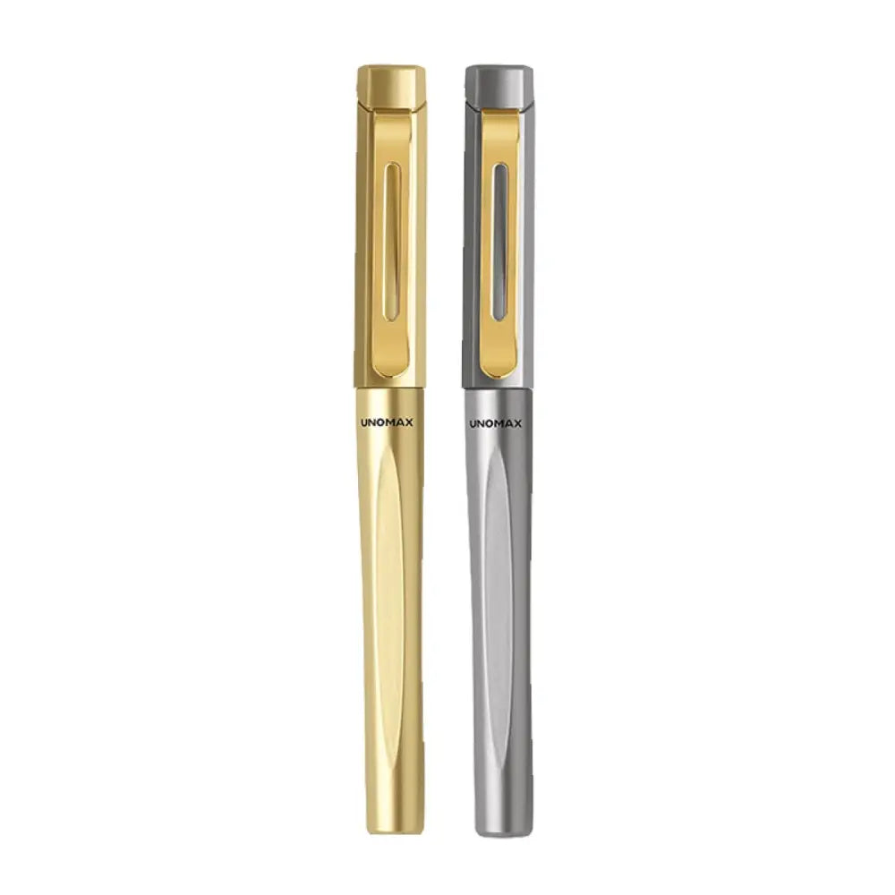Unomax Hector Fountain Pen | Includes 3 Ink Cartridges and 1 Converter - Fountain Pen
