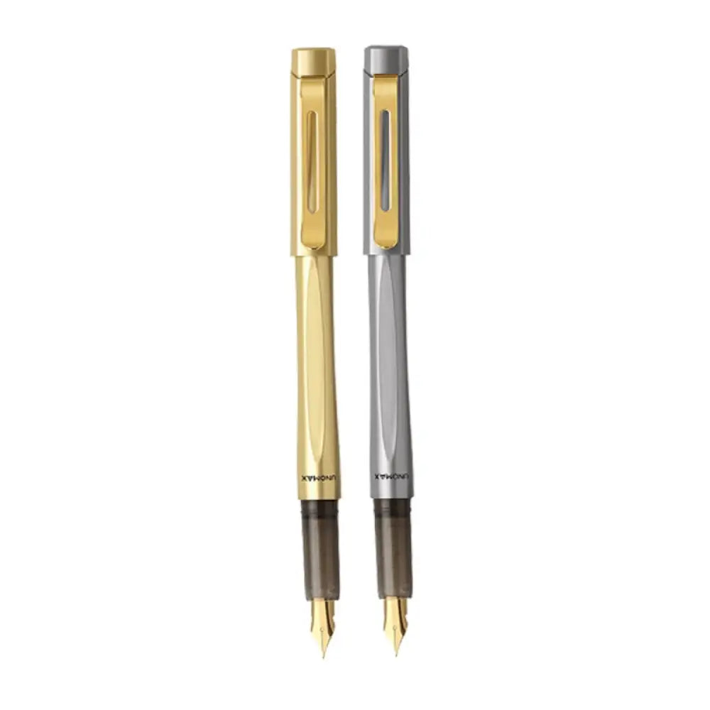 Unomax Hector Fountain Pen | Includes 3 Ink Cartridges and 1 Converter - Fountain Pen