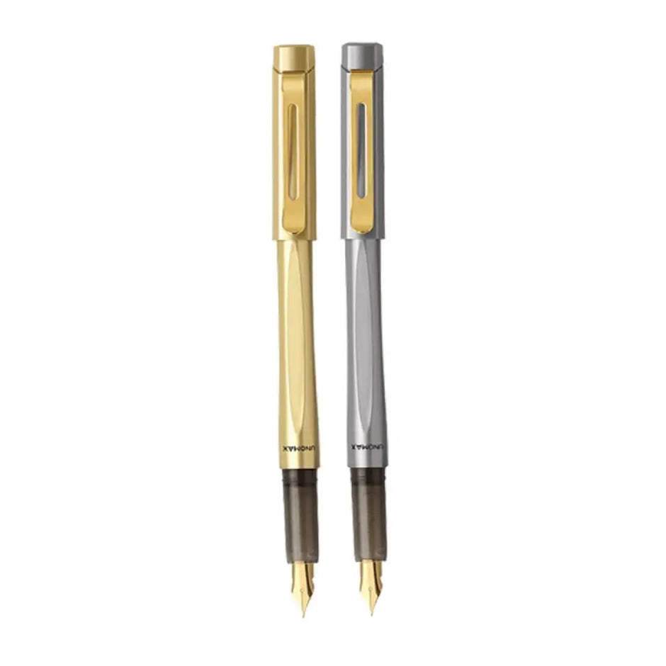 Unomax Hector Fountain Pen | Includes 3 Ink Cartridges and 1 Converter - Fountain Pen