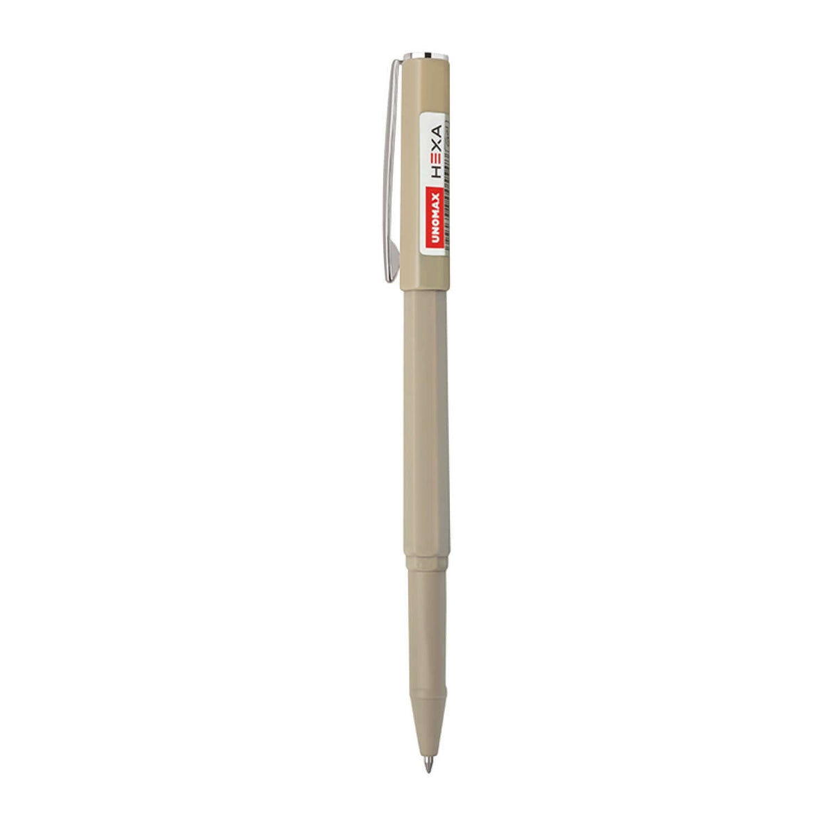 Unomax Hexa Gel Roller Pen | Ink Colour - Blue - Roller Ball Pens