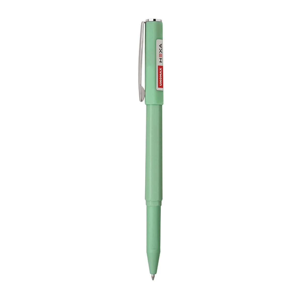 Unomax Hexa Gel Roller Pen | Ink Colour - Blue - Roller Ball Pens