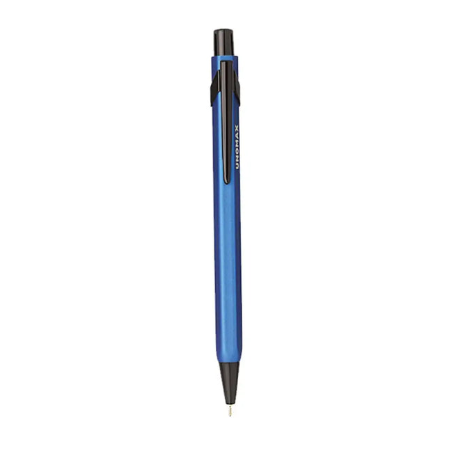 Unomax Hexo-Click Ball Pen | Ink Colour - Blue - Ball Pens