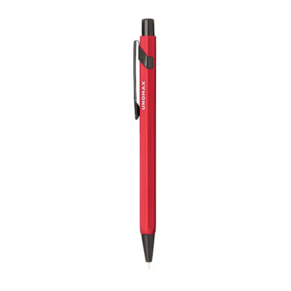 Unomax Hexo-Click Ball Pen | Ink Colour - Blue - Ball Pens