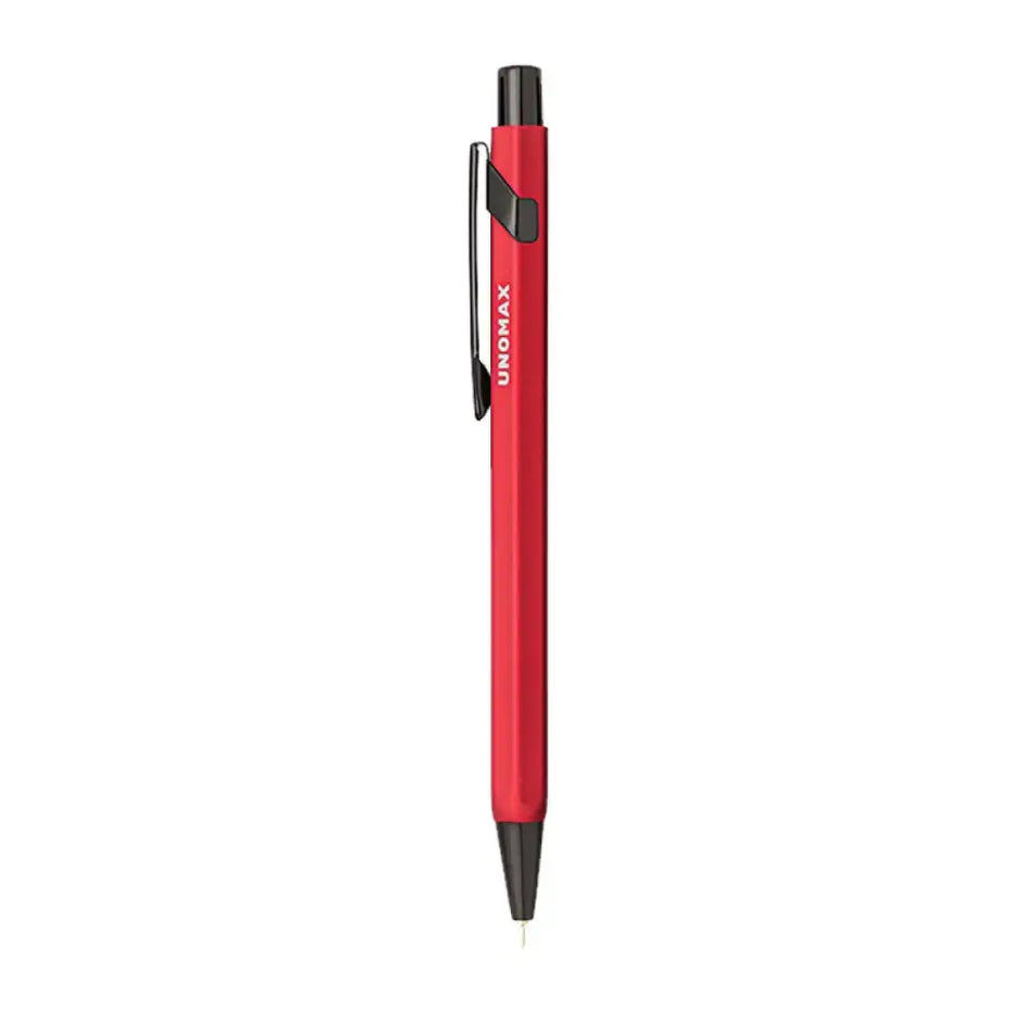 Unomax Hexo-Click Ball Pen | Ink Colour - Blue - Ball Pens