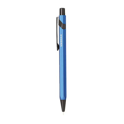 Unomax Hexo-Click Ball Pen | Ink Colour - Blue - Ball Pens