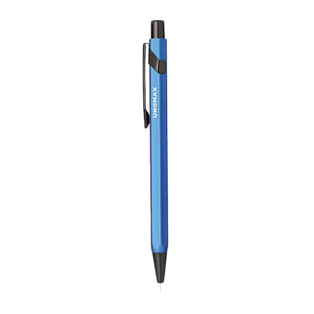 Unomax Hexo-Click Ball Pen | Ink Colour - Blue - Ball Pens