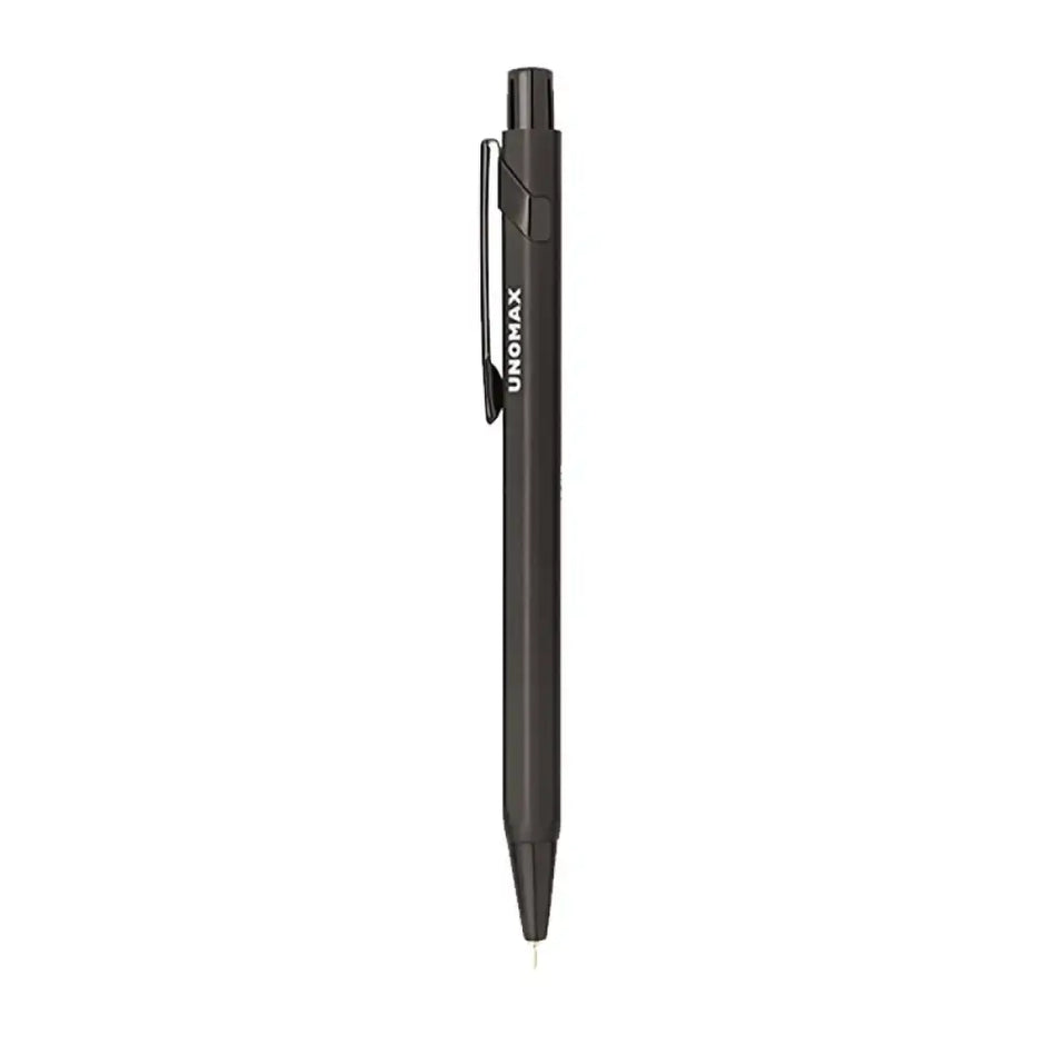 Unomax Hexo-Click Ball Pen | Ink Colour - Blue - Ball Pens