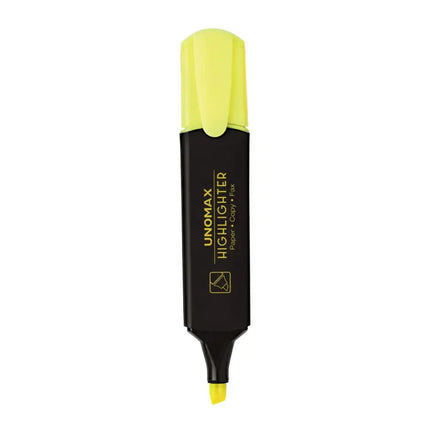 Unomax Highlighter Yellow - Hilighters