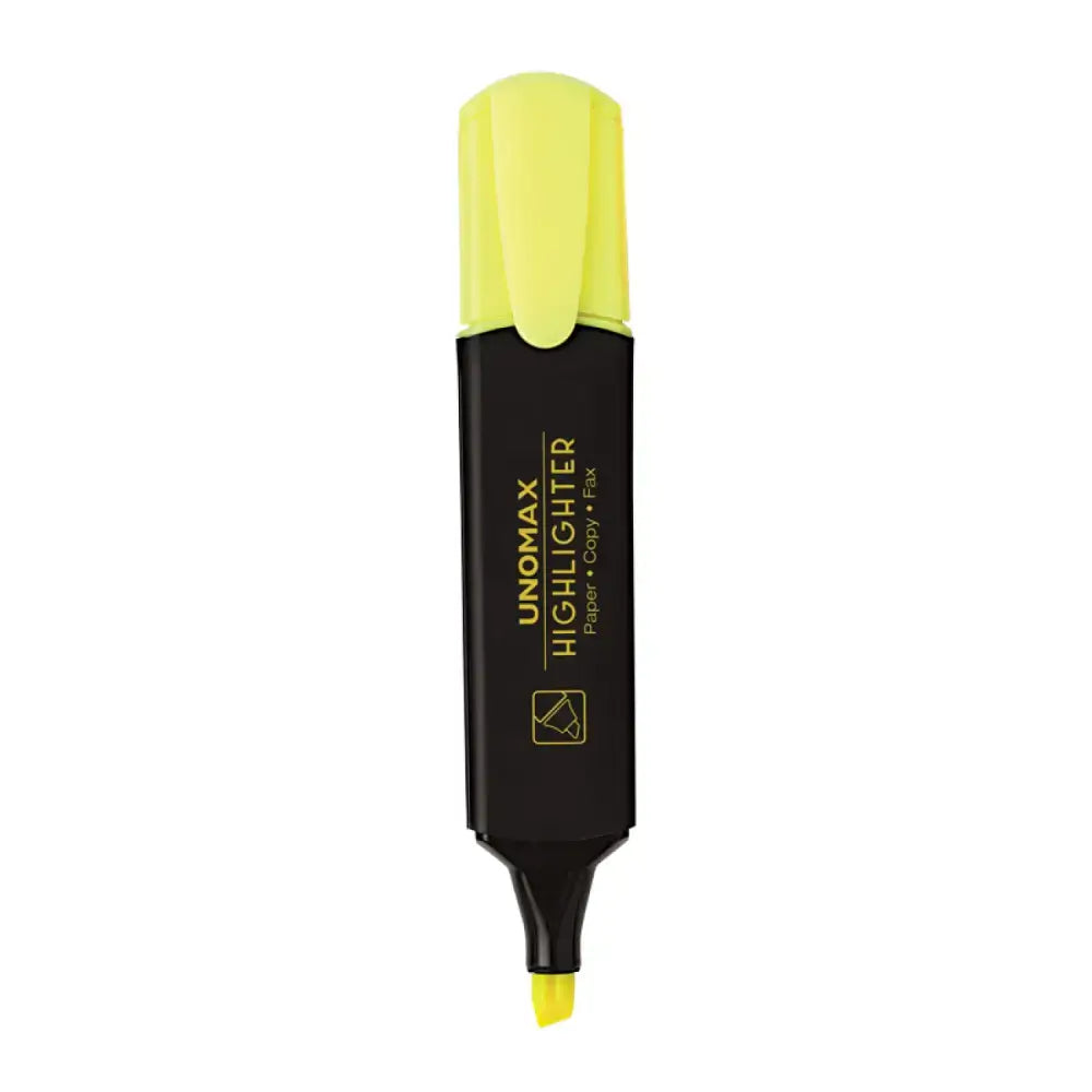 Unomax Highlighter Yellow - Hilighters