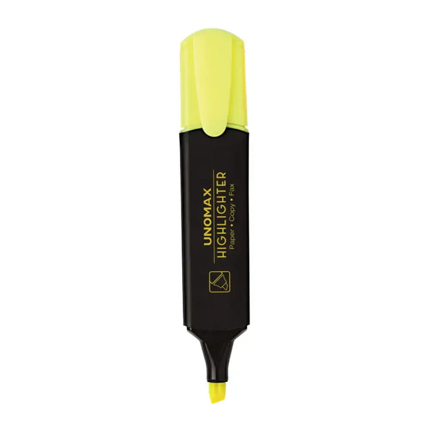 Unomax Highlighter Yellow - Hilighters
