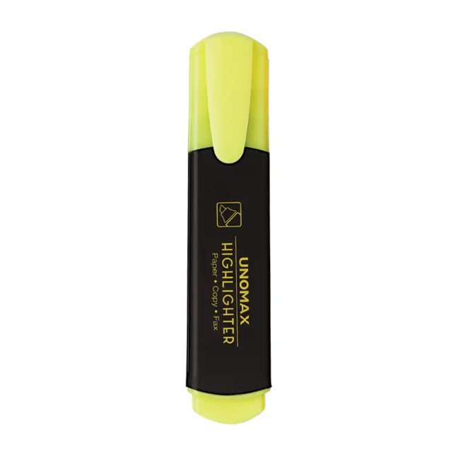Unomax Highlighter Yellow - Hilighters