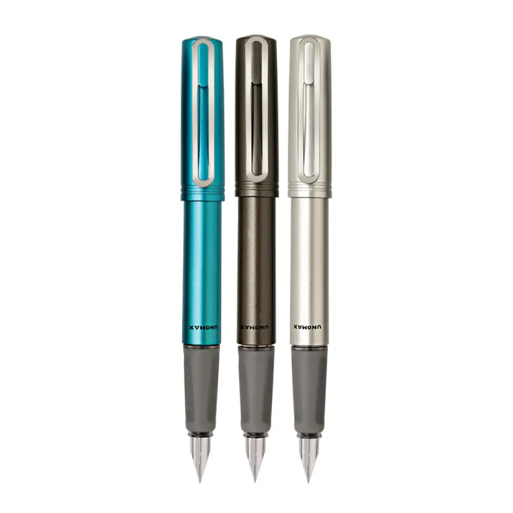Unomax Icon Fountain Pen | Includes 3 Ink Cartridges and 1 Converter - Fountain Pen