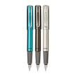 Unomax Icon Fountain Pen | Includes 3 Ink Cartridges and 1 Converter - Fountain Pen