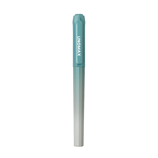 Unomax Java Fountain Pen | Includes 2 Ink Cartridges - sleek design with a durable nib and two blue ink cartridges