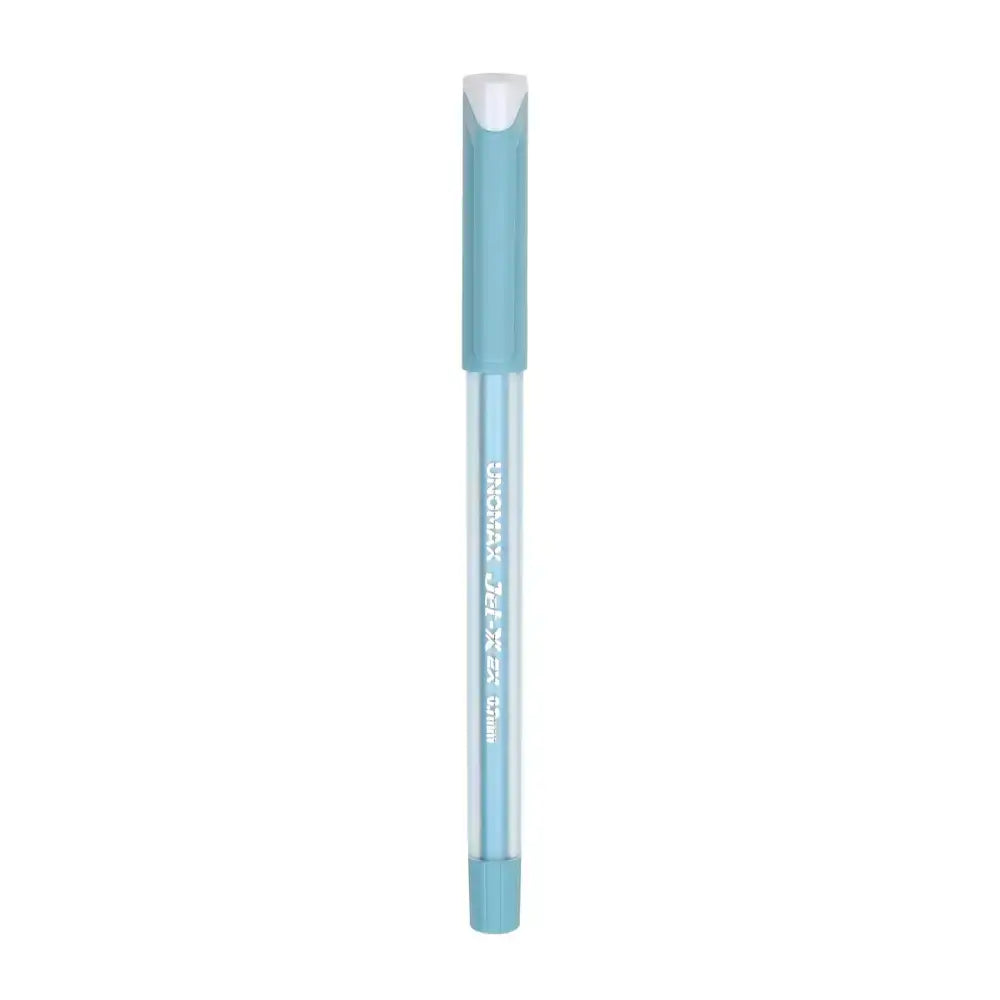 Unomax Jet-X 2X Ball Pen | Ink Colour - Blue Black and Red - Blue - Ball Pens