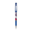 Unomax Kosmic Gel Pen | Waterproof Ink | Ink Colour - Blue and Black - Blue - Gel Pens