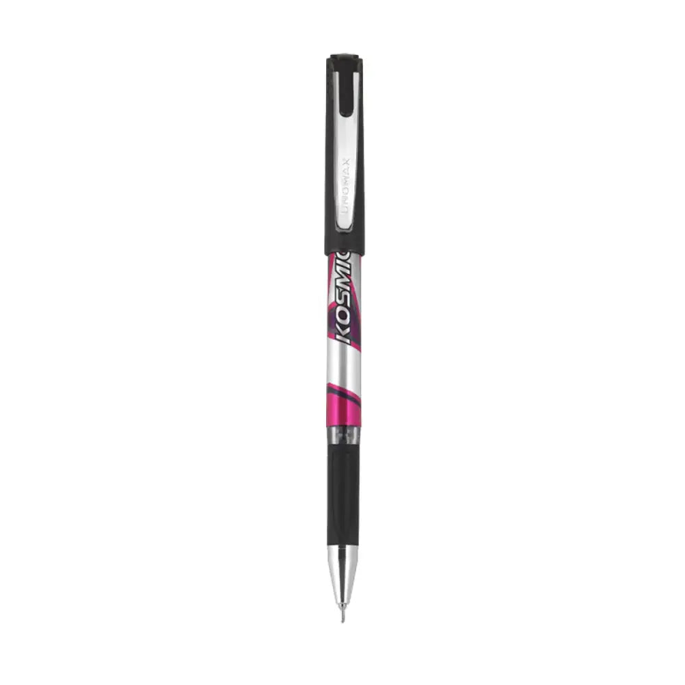 Unomax Kosmic Gel Pen | Waterproof Ink | Ink Colour - Blue and Black - Black - Gel Pens