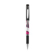 Unomax Kosmic Gel Pen | Waterproof Ink | Ink Colour - Blue and Black - Black - Gel Pens