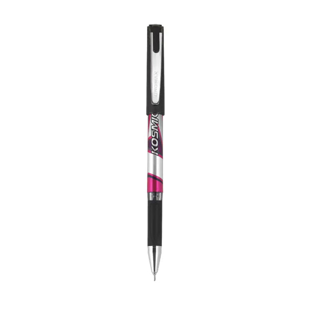 Unomax Kosmic Gel Pen | Waterproof Ink | Ink Colour - Blue and Black - Black - Gel Pens