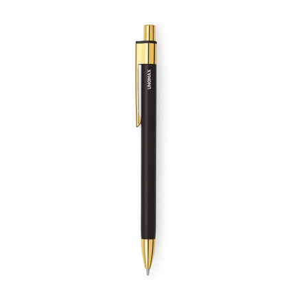 Unomax Marqee Gold Ball Pen | Ink Colour - Blue - Ball Pens