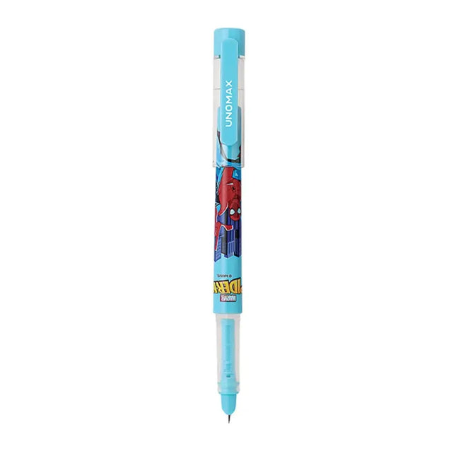 Unomax Marvel Fly-Hi Fountain Pen | Includes 2 Ink Cartridges - Fountain Pen