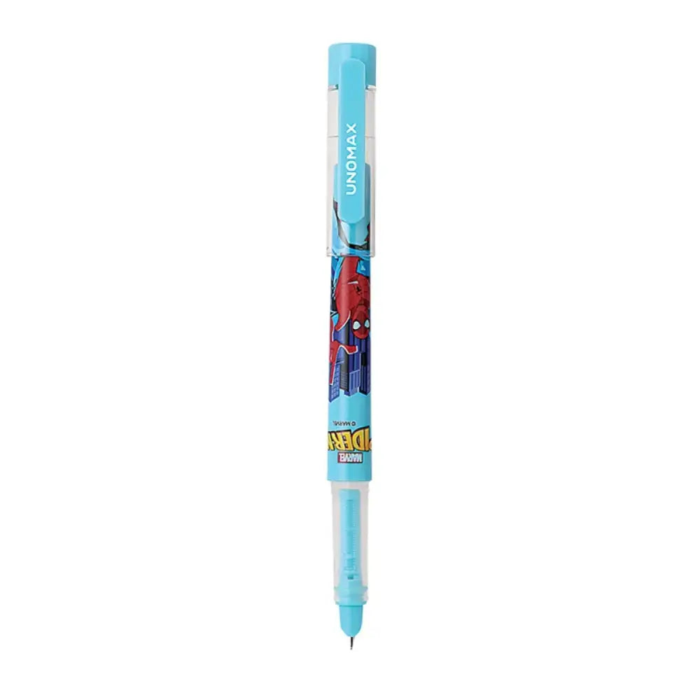 Unomax Marvel Fly-Hi Fountain Pen | Includes 2 Ink Cartridges - Fountain Pen