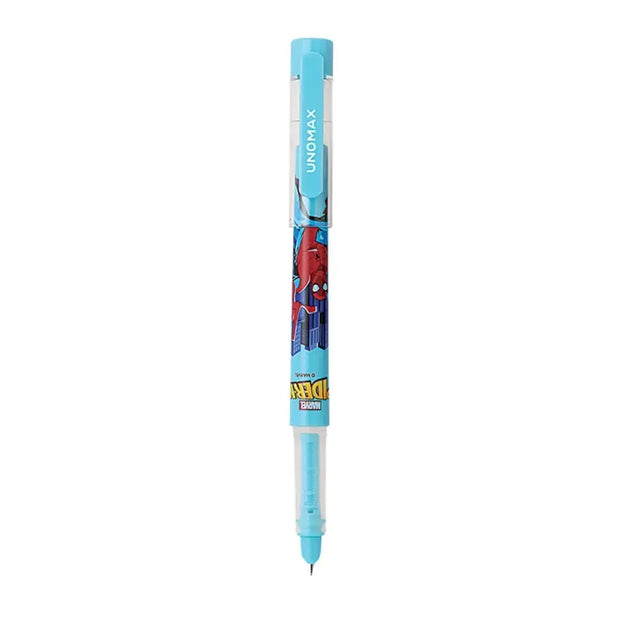 Unomax Marvel Fly-Hi Fountain Pen | Includes 2 Ink Cartridges - Fountain Pen