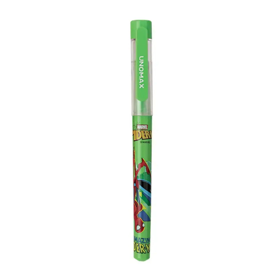 Unomax Marvel Fly-Hi Fountain Pen | Includes 2 Ink Cartridges - Fountain Pen