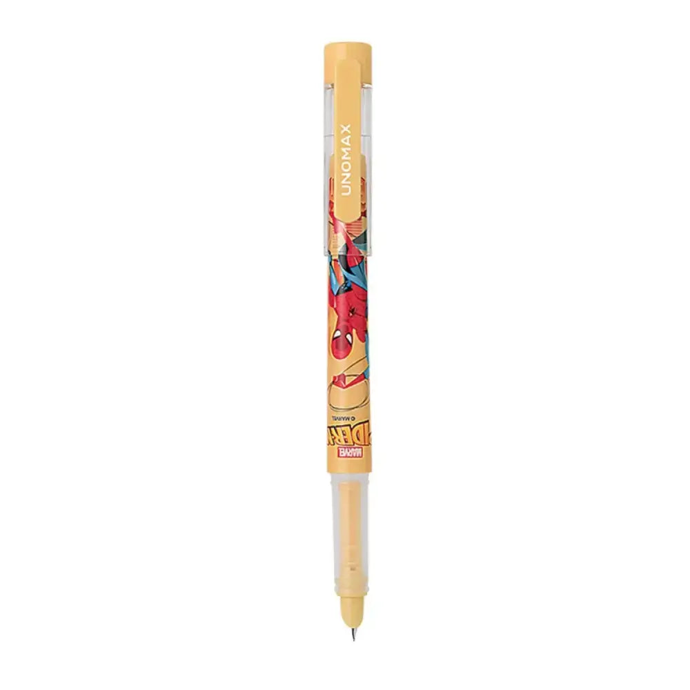 Unomax Marvel Fly-Hi Fountain Pen | Includes 2 Ink Cartridges - Fountain Pen