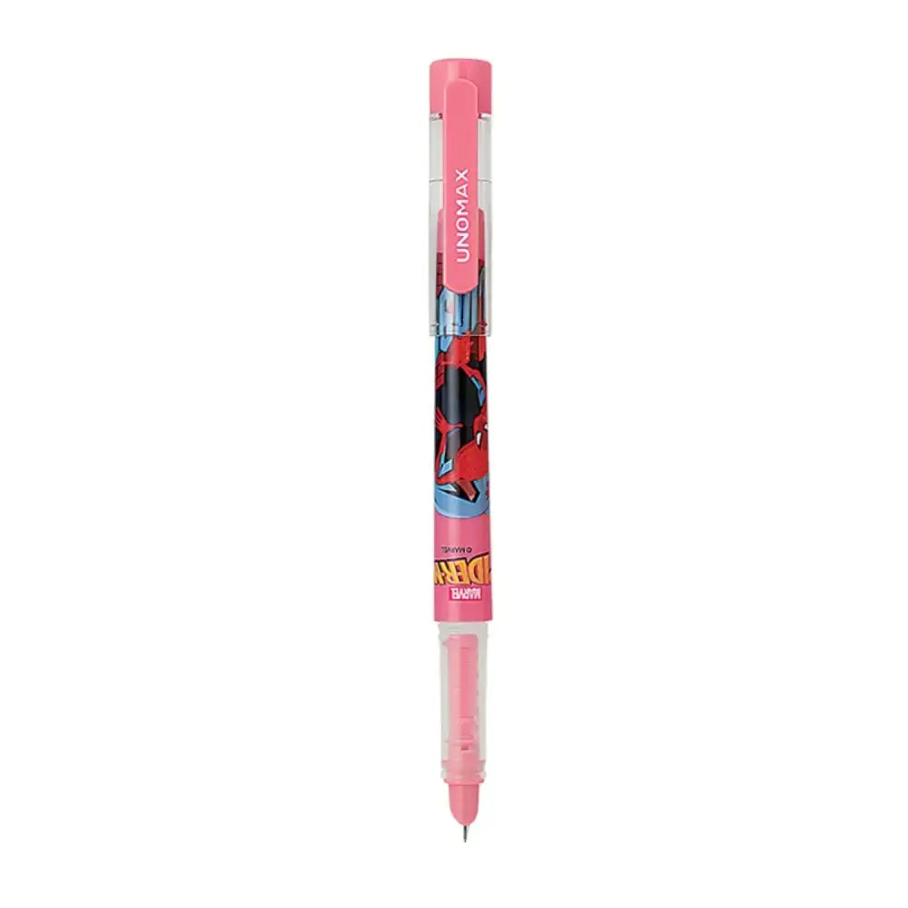 Unomax Marvel Fly-Hi Fountain Pen | Includes 2 Ink Cartridges - Fountain Pen