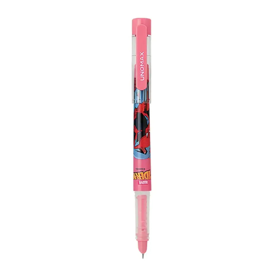 Unomax Marvel Fly-Hi Fountain Pen | Includes 2 Ink Cartridges - Fountain Pen
