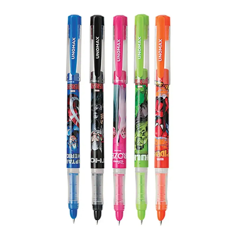 Unomax Marvel Gen-X Fountain Pen | Includes 2 Ink Cartridges - Fountain Pen