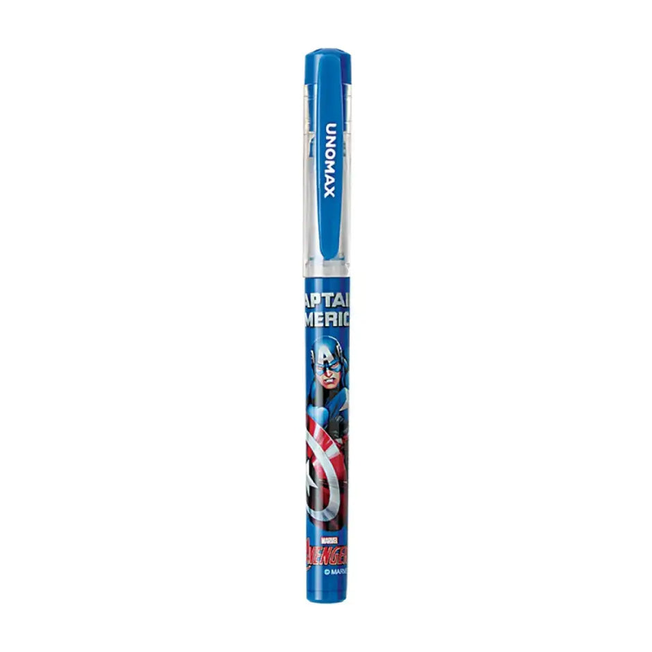 Unomax Marvel Gen-X Fountain Pen | Includes 2 Ink Cartridges - Fountain Pen