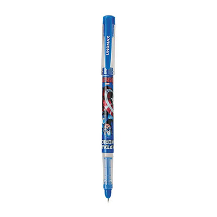 Unomax Marvel Gen-X Fountain Pen | Includes 2 Ink Cartridges - Fountain Pen