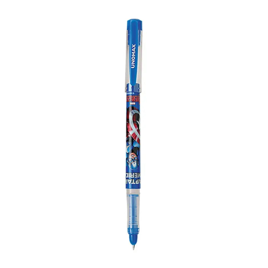 Unomax Marvel Gen-X Fountain Pen | Includes 2 Ink Cartridges - Fountain Pen