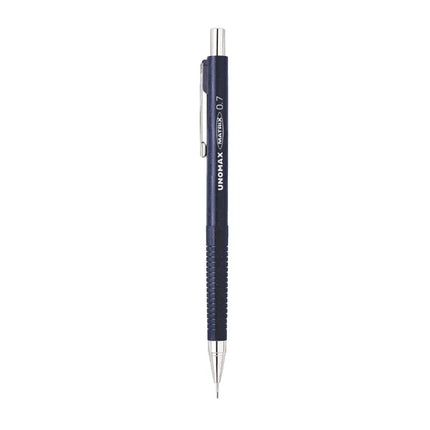 Unomax Matrix Mechanical Pencil 0.7mm | Includes 20 Leads - Mechanical Pencil