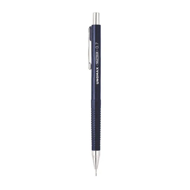 Unomax Matrix Mechanical Pencil 0.7mm | Includes 20 Leads - Mechanical Pencil